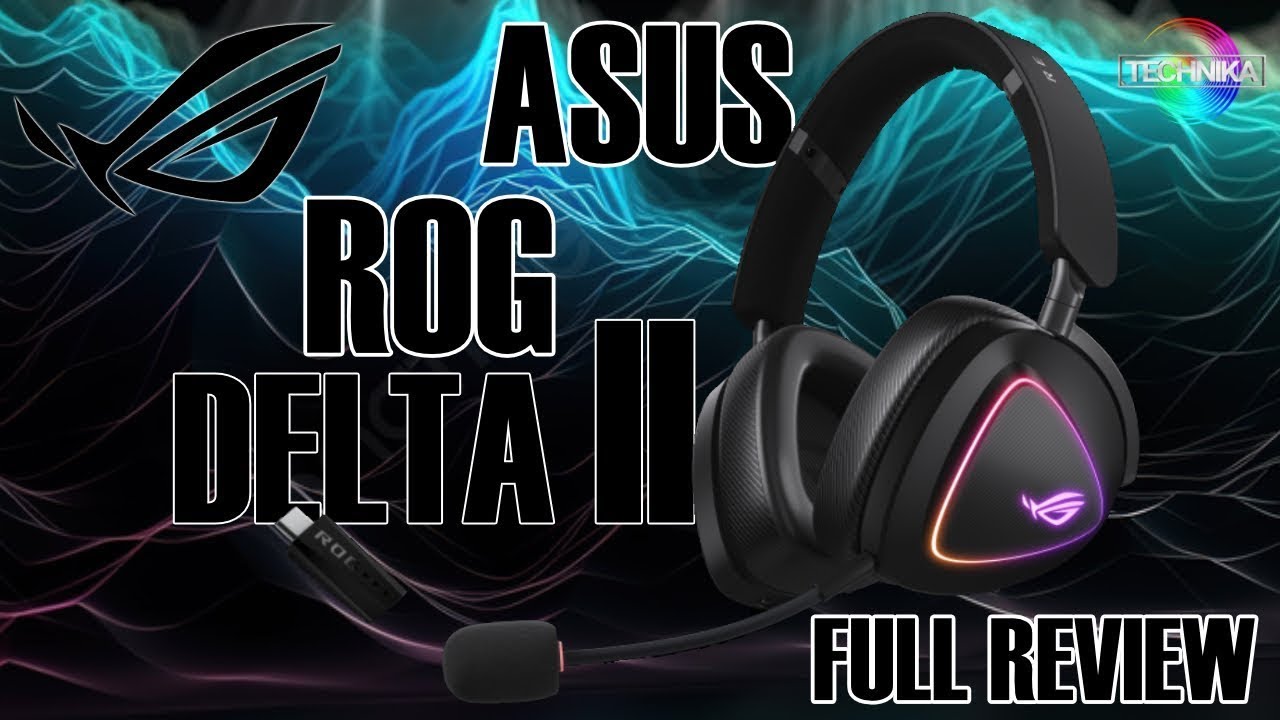 Asus ROG Delta II - ein Wireless Headset für alle Fälle!