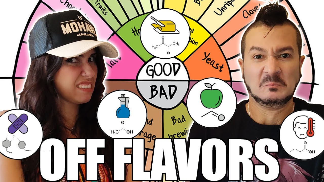 5 DEFEITOS NAS CERVEJAS (OFF FLAVORS)