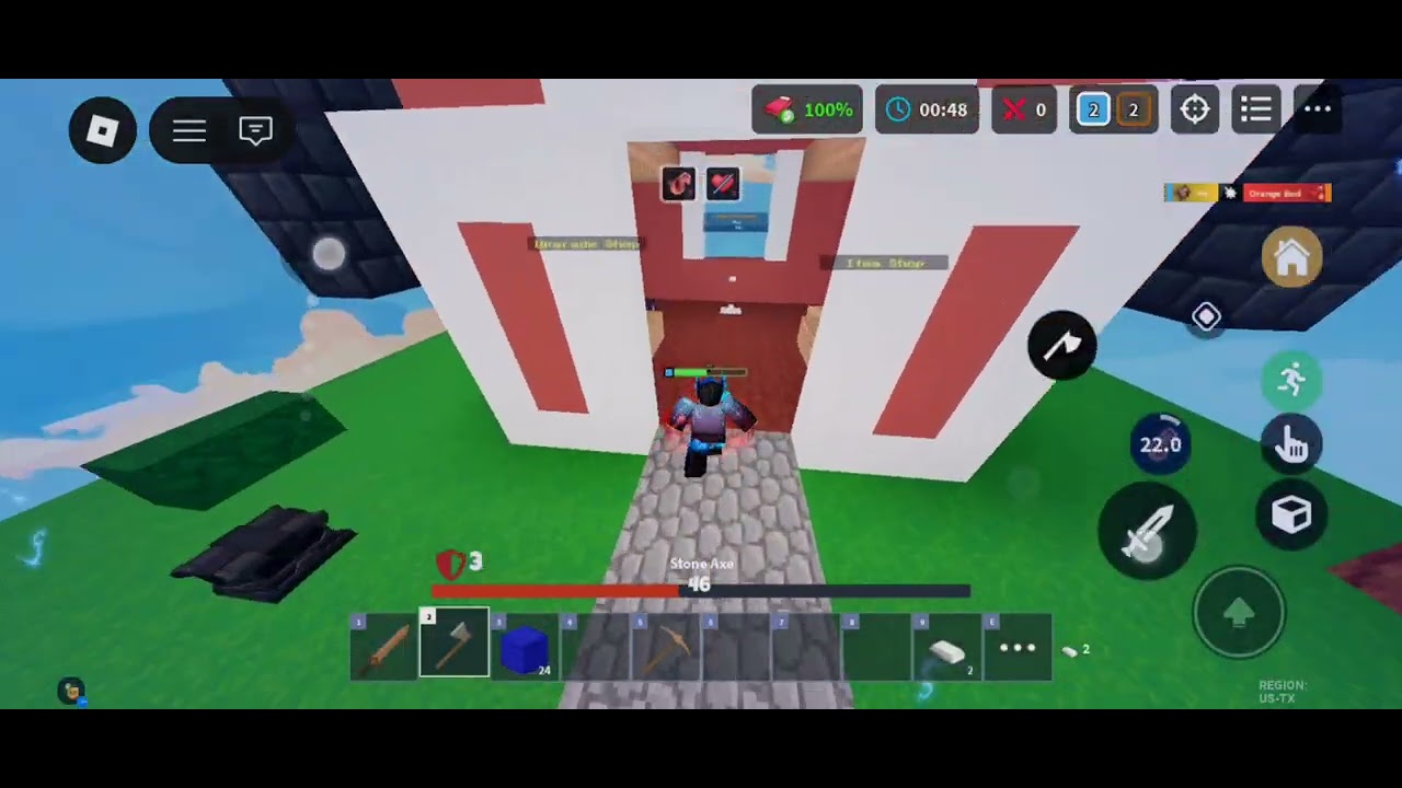 Roblox bedwars ON MY WINSTREAK!!!