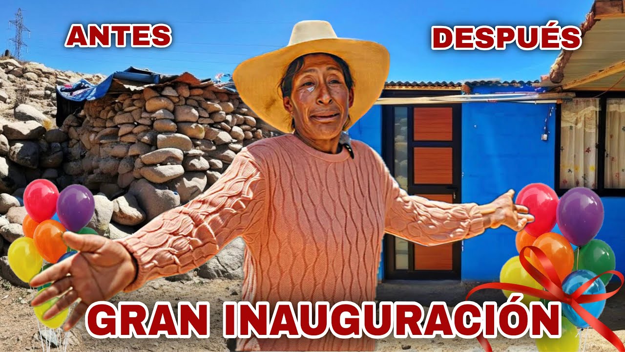 Así INAUGURAMOS el Nuevo HOGAR de Doña Yolanda - La pastora Guerrera