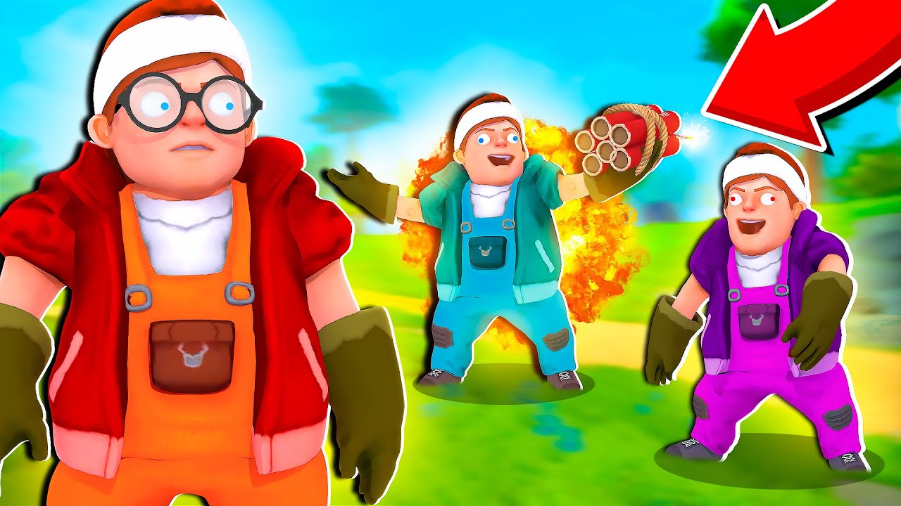 НЕАДЕКВАТНАЯ ЖЕСТЬ НА ИСПЫТАНИЯХ в Scrap Mechanic