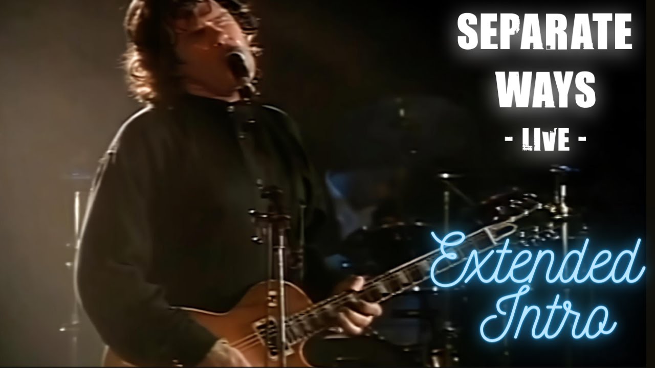 Gary Moore Live - Separate Ways - Extended Intro!!