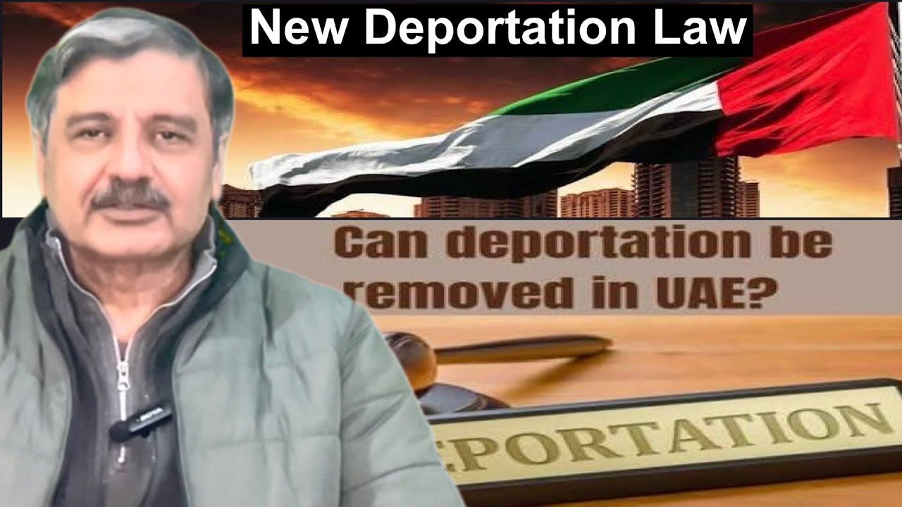 Can Deportees Re Enter Into UAE And Other Gulf Countries