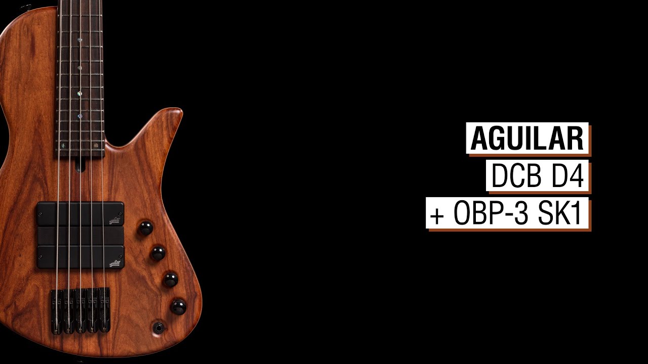 Aguilar DCB D4 + OBP-3 SK1 - Maruszczyk Sputnik 5a-24 Medium 32