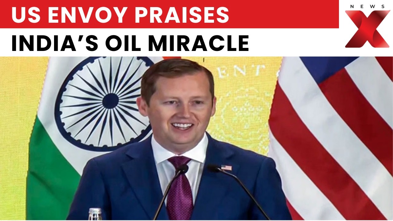 U.S. Envoy Sergio Gor Hails India For Helping Maintain Stable Global Oil Prices