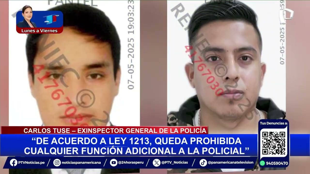 Pataz: Quiénes son los policías que serían dueños de empresa que contrató a trabajadores asesinados