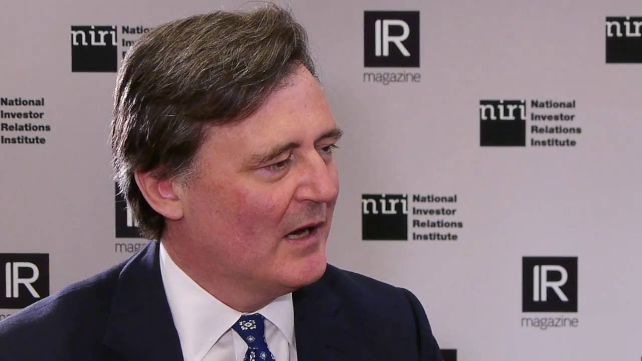 Bloomberg editor-in-chief John Micklethwait at NIRI 2016