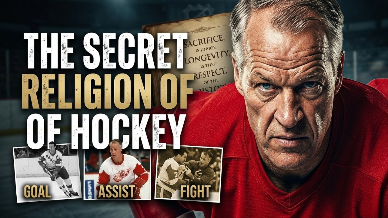 Горди Хоу: Самый ЖЕСТОКИЙ игрок всех времен?