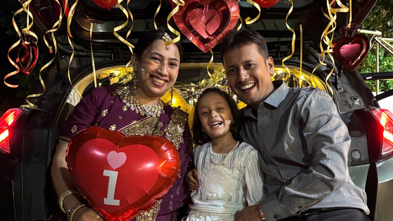 Birthday Surprise To Wife | Birthday Celebration of Pooja Tilakpure