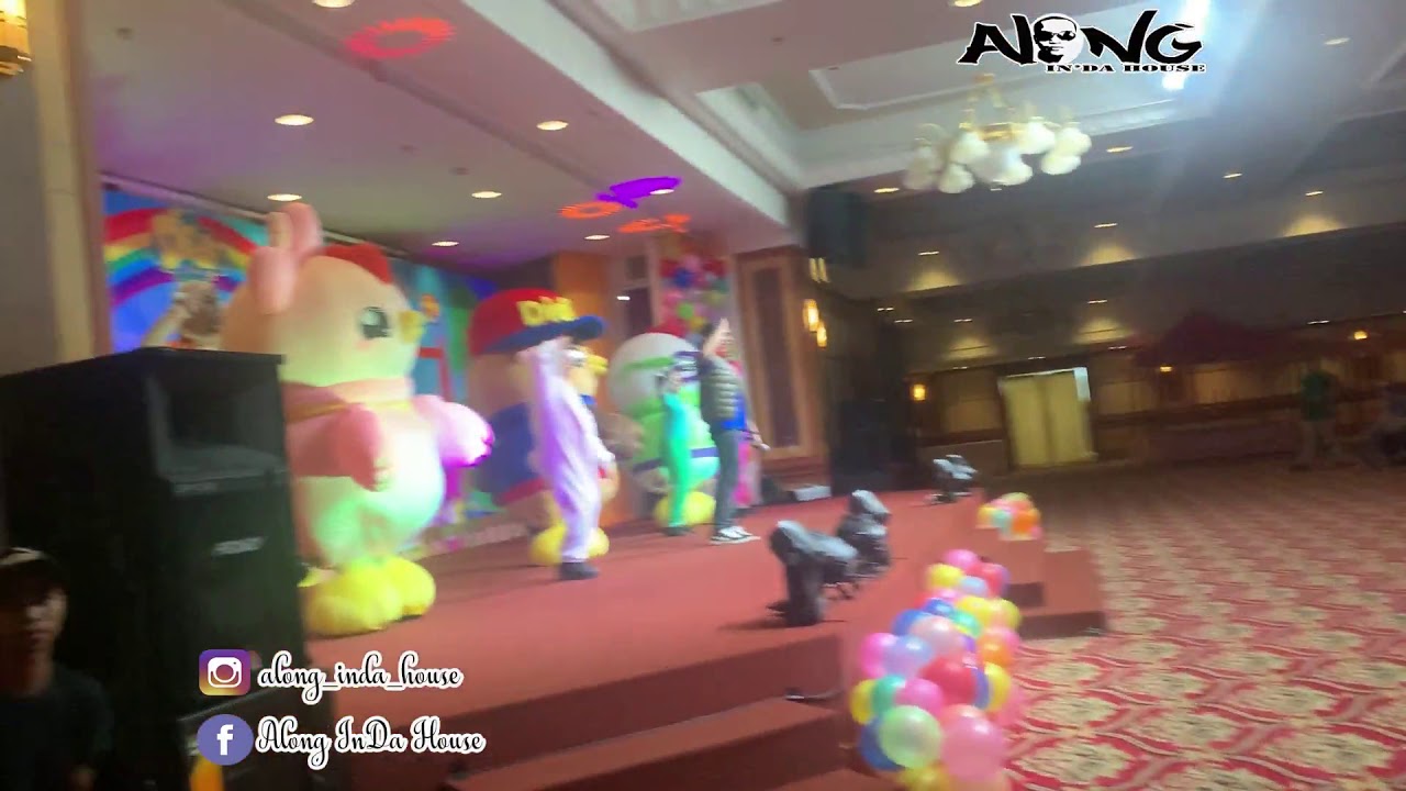 Vlog Mini Karnival Didi and Friends Brunei - 1st Day