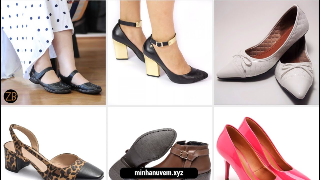Sapato Feminino - 9997 Modelos Para Qualquer Ocasião - Part 1