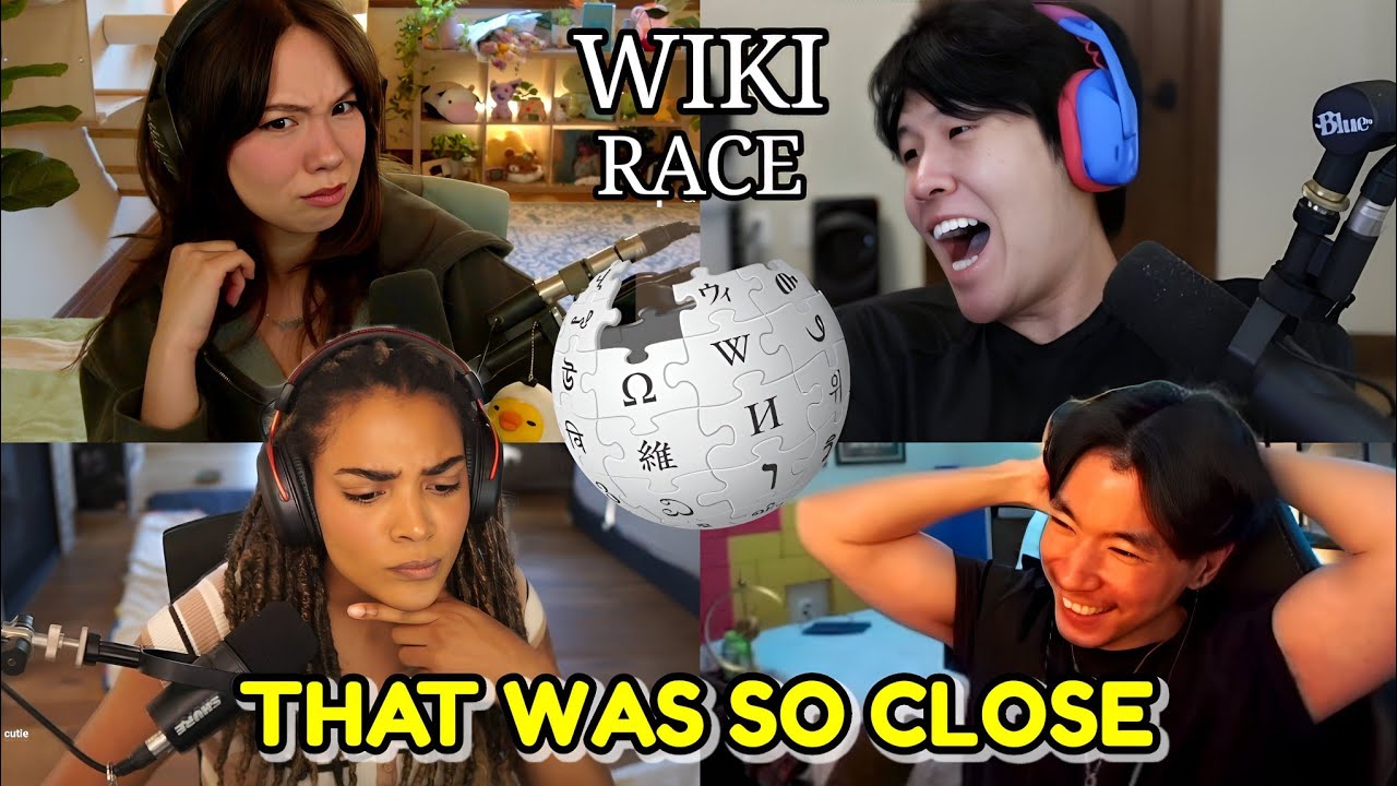Toast Thought He Could Beat His Friends in Wikipedia Race