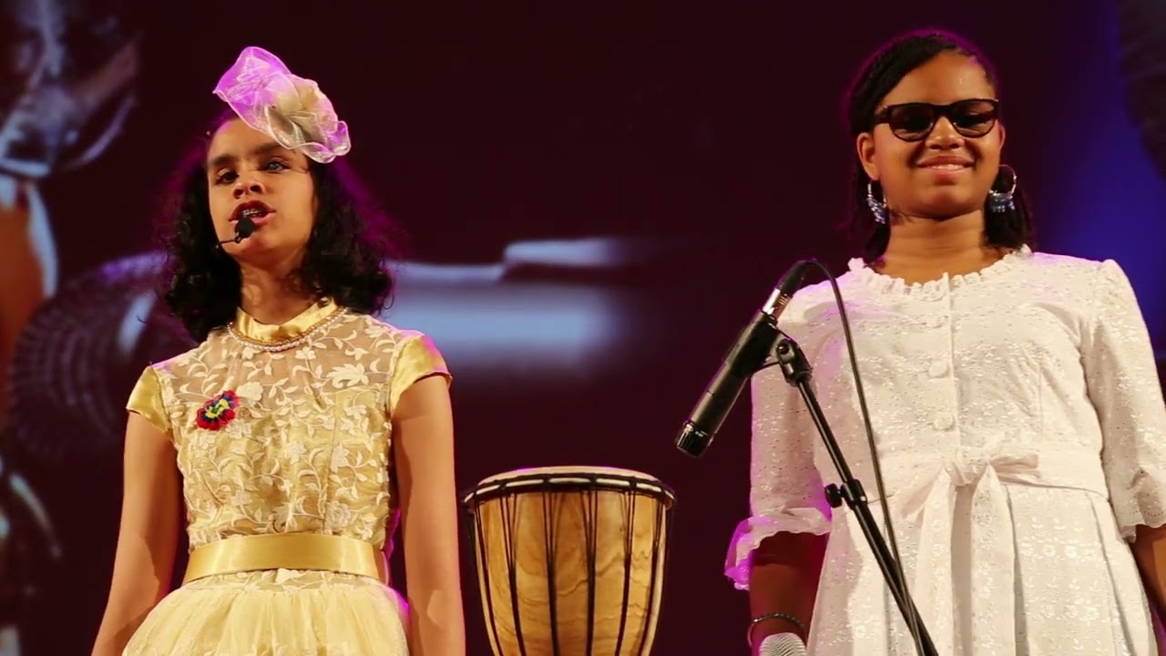 Luan Pommier et Jane Constance à l’Unesco - Paris