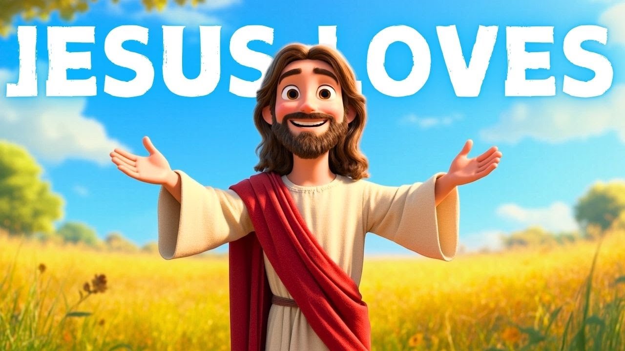 Toddler Songs About Jesus | Jesus Loves Us All