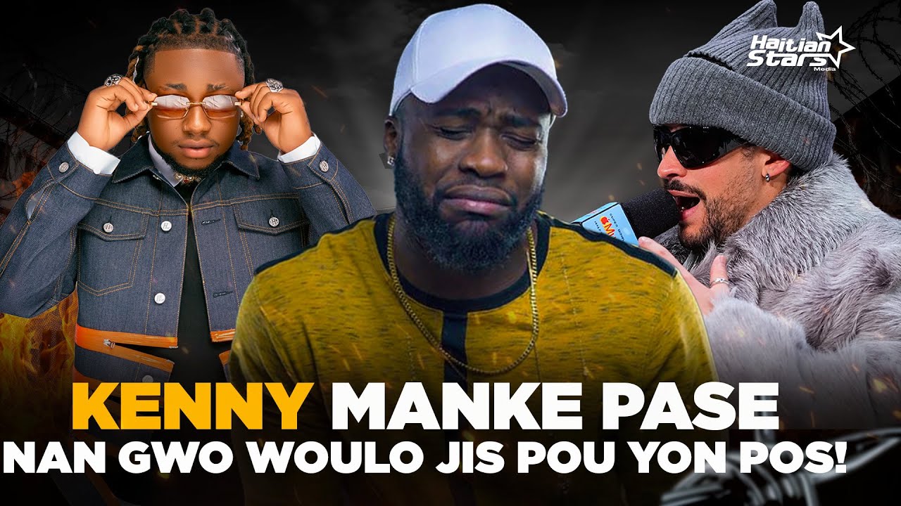 GADE KIJAN KENNY HAITI MANKE PRAN NAN YON GWO CHO MEZANMI | YO MET DJO NAN JE TEDDY HASHTAG 😭