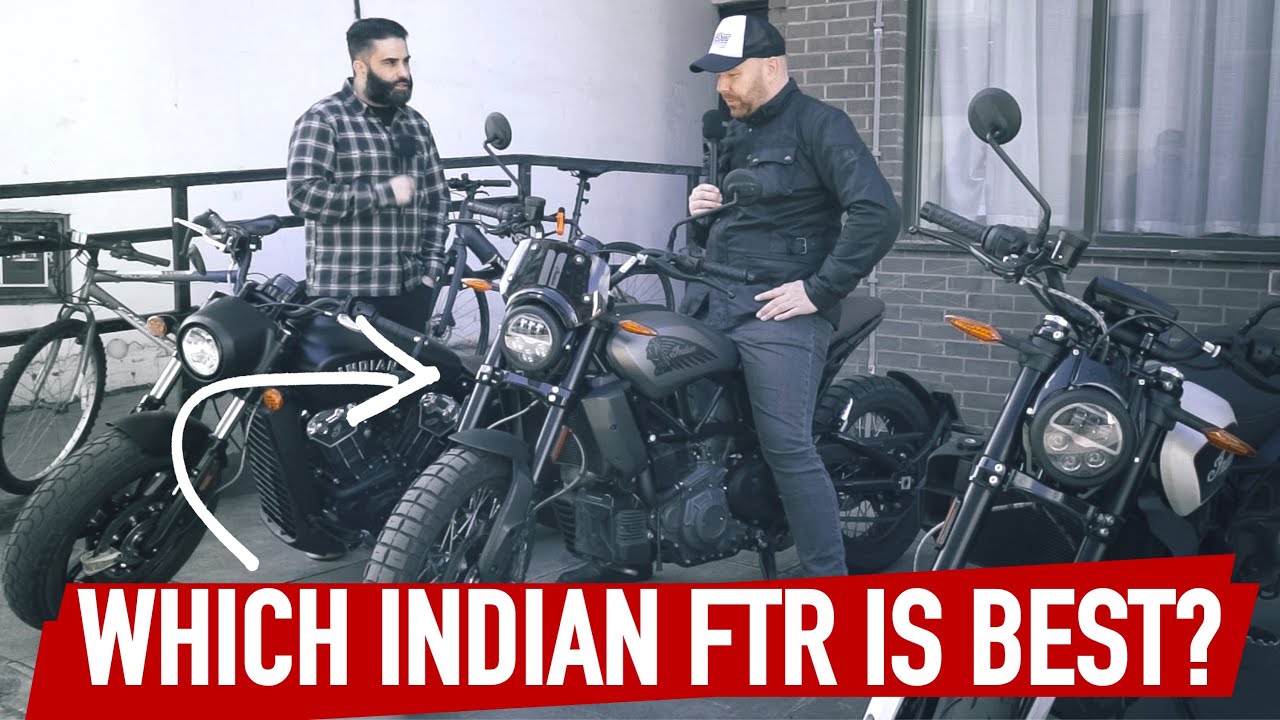 So you want an INDIAN FTR1200?