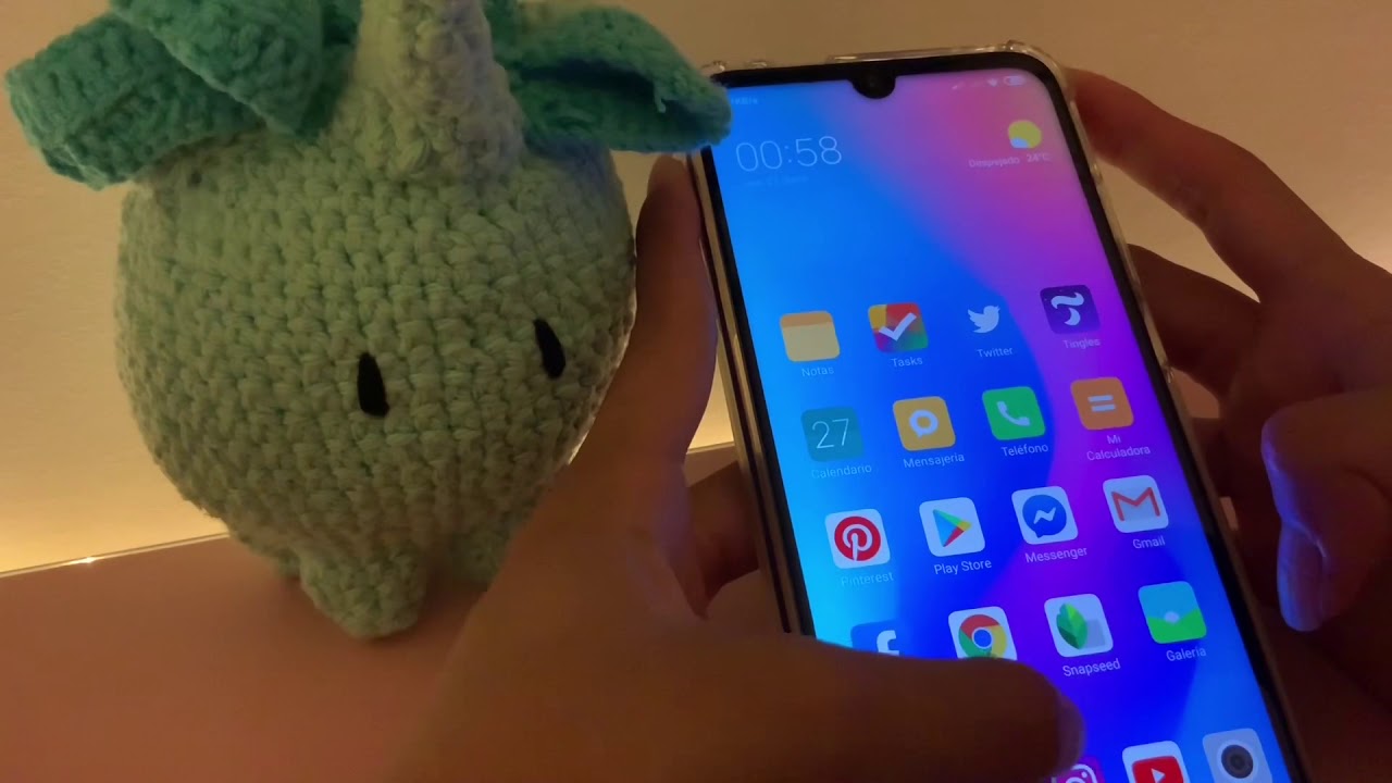 ASMR soft spoken “stalkea mi móvil” (español 🇲🇽)