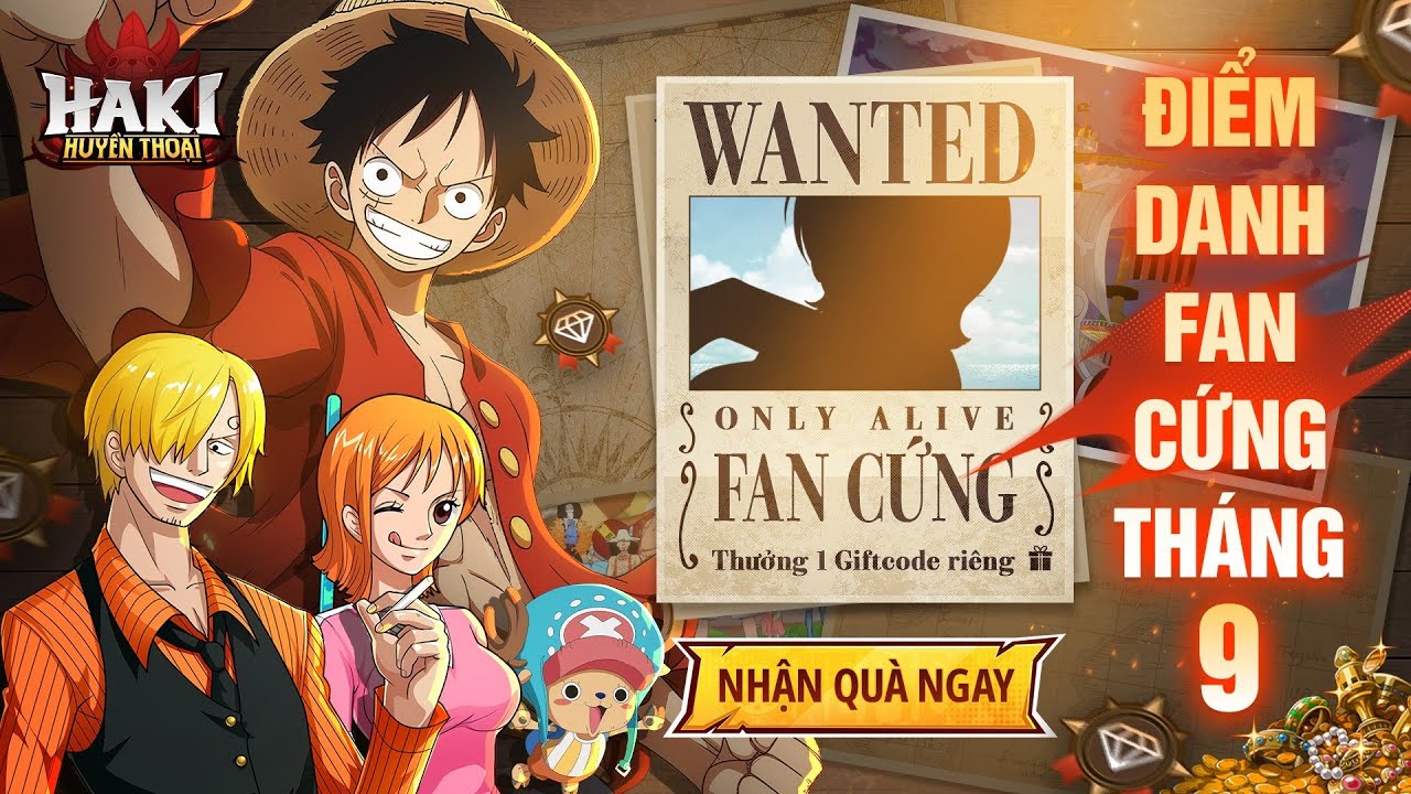 Haki Huyền Thoại - Code Mới & Full 7 Giftcode Haki Huyền Thoại 12/01 - Haki Huyền Thoại Code