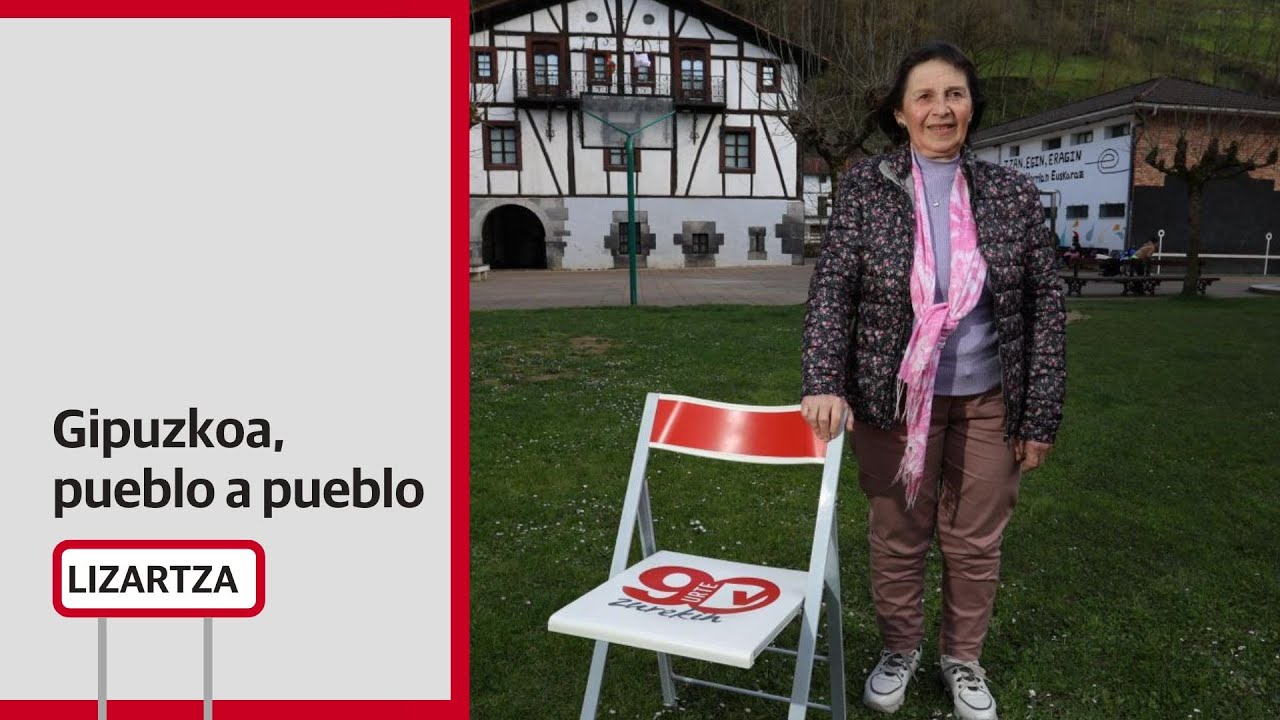 «Lizartza, para ser un pueblo tan pequeño, tiene de todo»