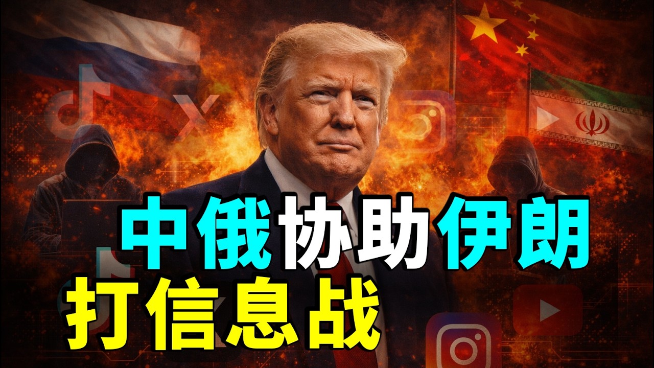 03/31 #每日读报 #伊朗战争是否能打破中东魔咒 #中俄协助伊朗打信息战 #媒体为何急于定论战争 #未来的战争形式 #短平快新闻 #美国之音恢复运作 #青少年抑郁症中的政治