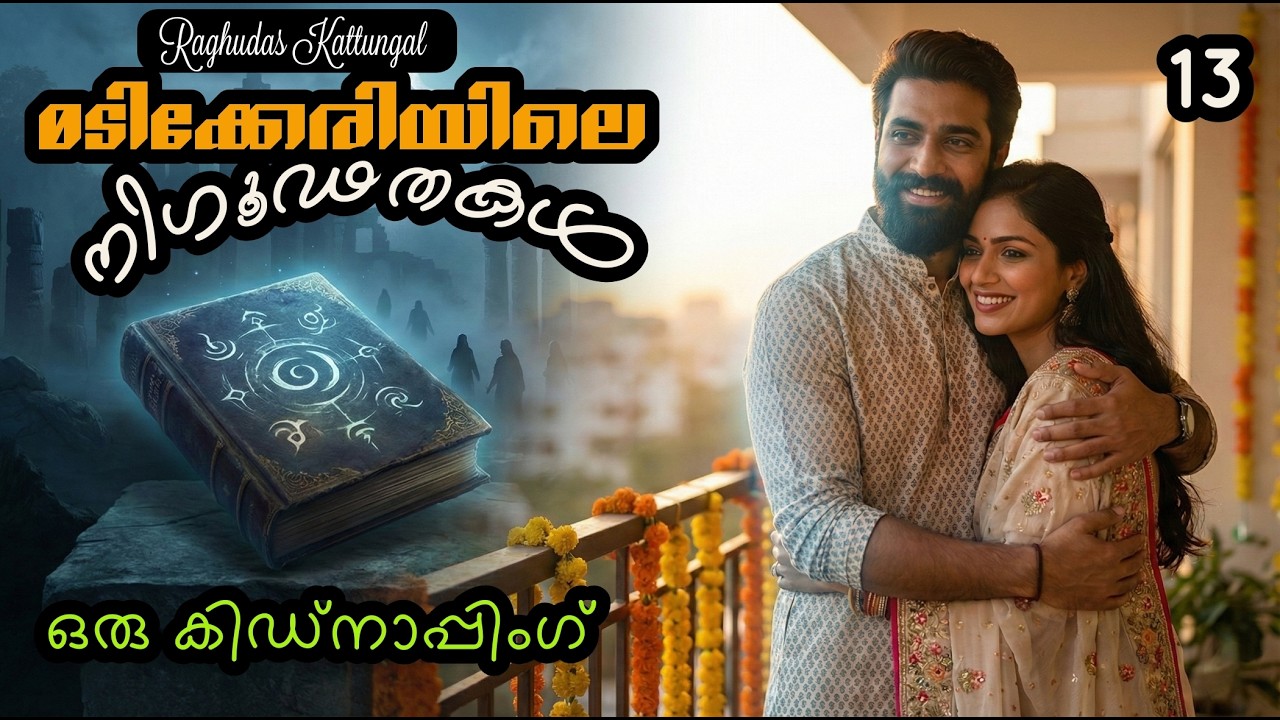മടിക്കേരിയിലെ നിഗൂഢതകൾ 13 - Madikkeriyile Nigoodathakal - Raghudas Kattungal - A Romantic Thriller