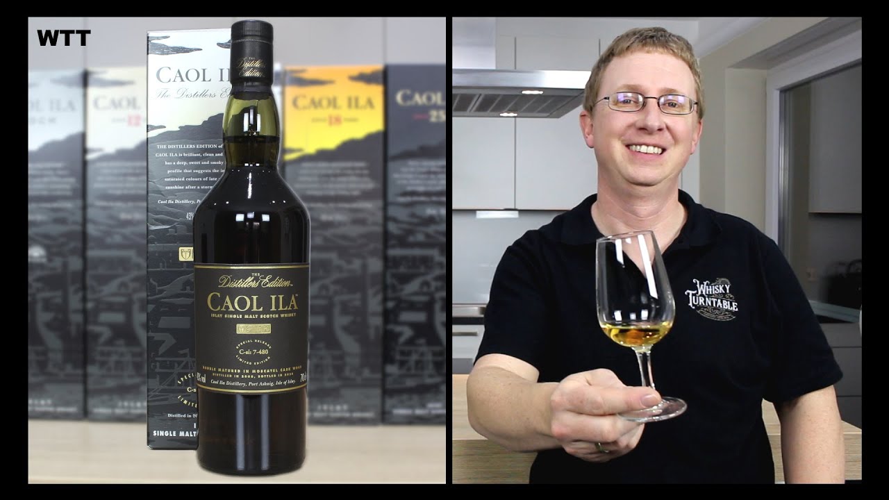 Caol Ila - Core Range - Distillers Edition 2008 - 2020 43 % Vol. - Teil 3 von 5