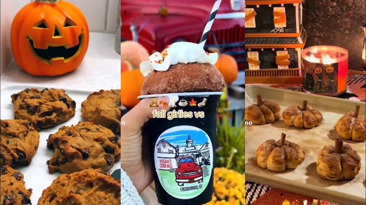 Fall/Halloween Tiktok Compilation 🎃👻🍂(#20)