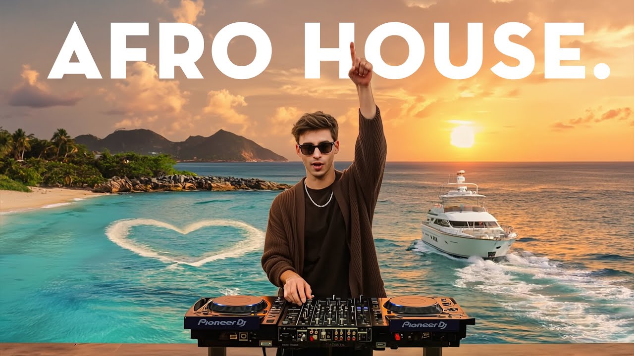 Afro House Mix 2026🌴(Adam Port, Keinemusik, Hugel, Jazzy, Alex Wann) Cover🌴Summer Vibes #050