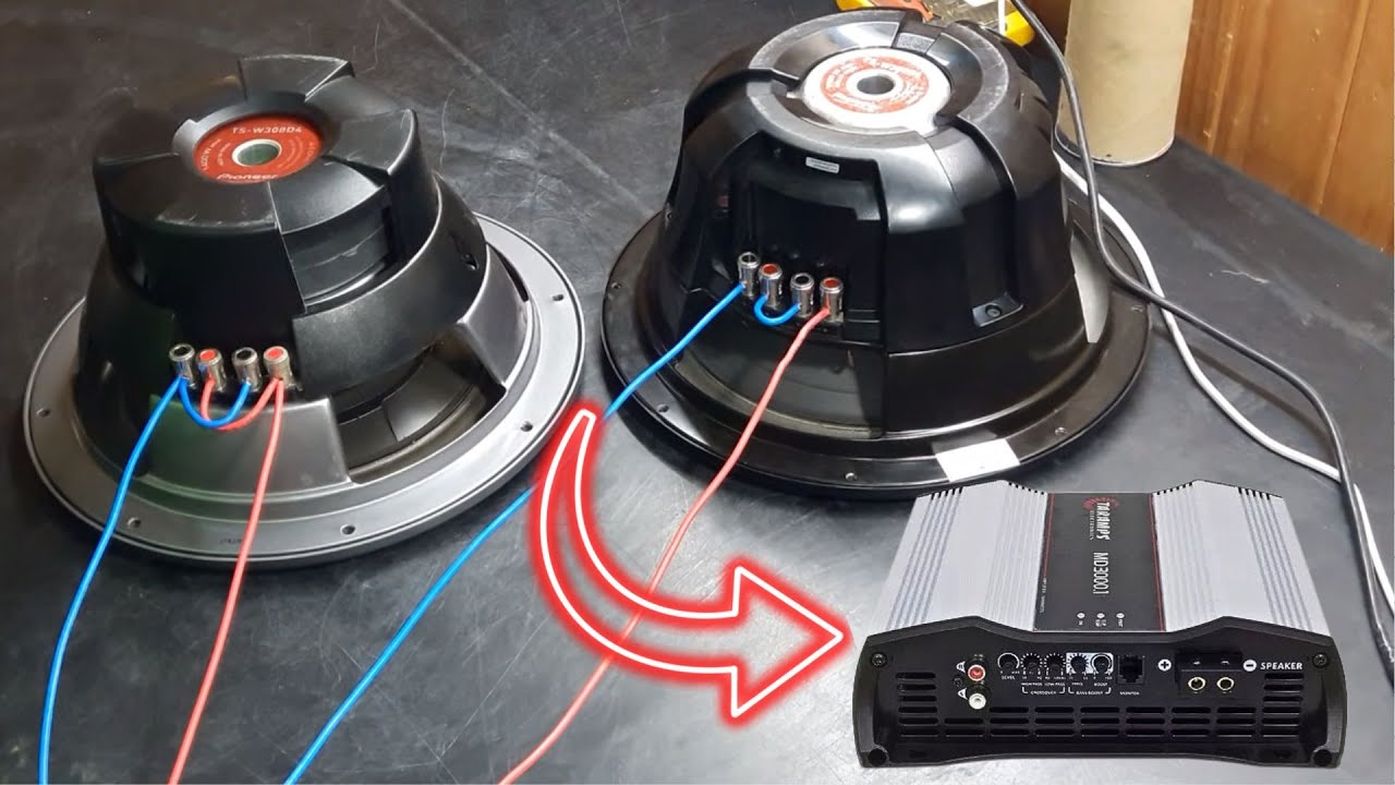 como regular modulo para subwoofer EM APLIFICADOR TARAMPS