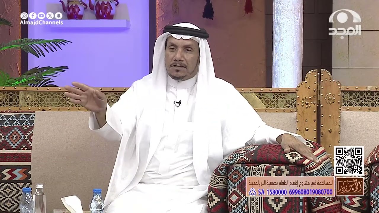 أبيات كتبتها في شيخ صحح سورة الفاتحة للقارئ .. الشاعر: حمود السليس