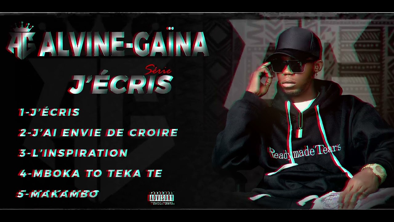 AG Alvine Gaïna.    J'écris 