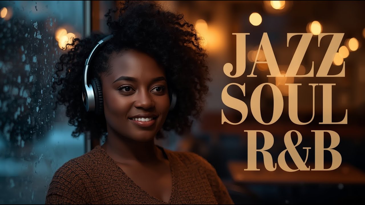 Snowfall City Jazz 🎷 Winter Smooth Soul R&B #592