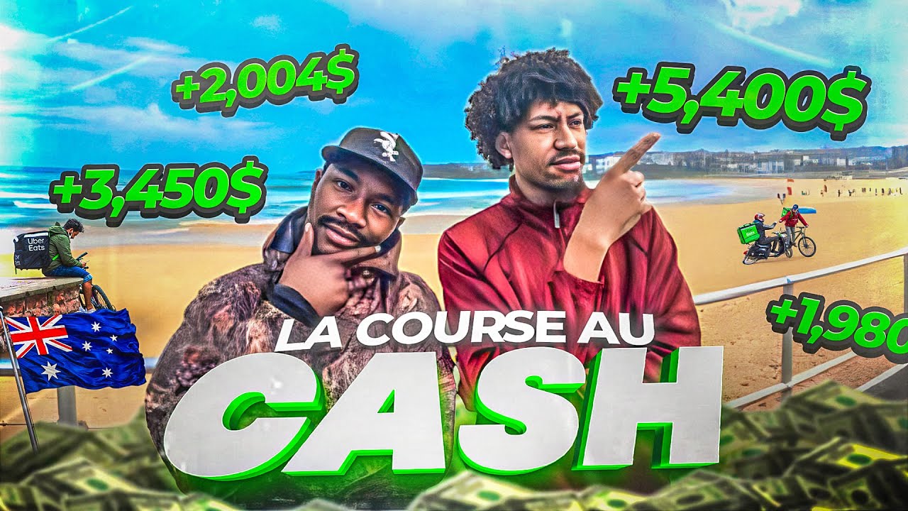 QUI FERA LE PLUS D'ARGENT SUR UBER EAT EN AUSTRALIE