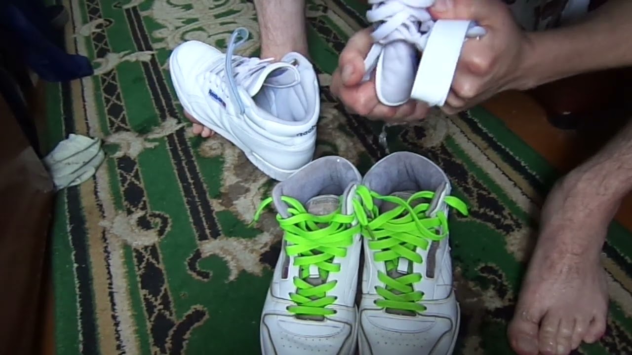 выливаю воду из reebok ex o fit 2