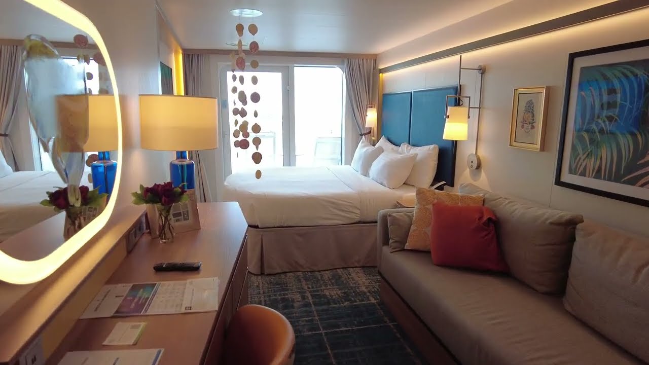 Balcony Cabin #8340 Deck 8 - Icon of the Seas - Royal Caribbean 2025