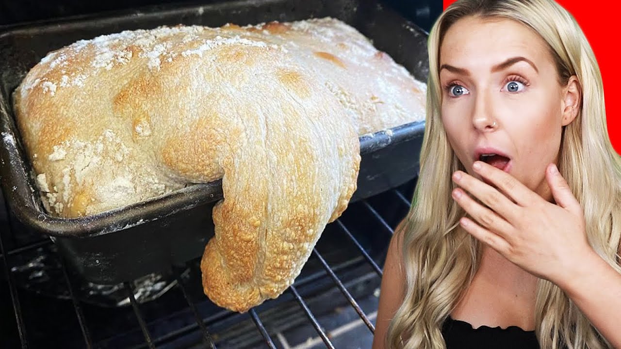 Quarantine Baking GONE WRONG ! (Funny Fails)