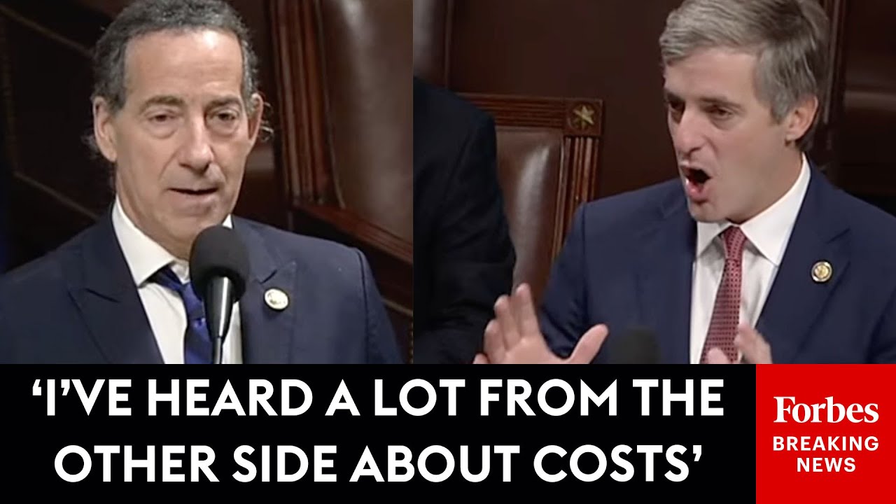 FULL DEBATE: Republicans And Democrats Debate The GOP's Stop Illegal Entry Act
