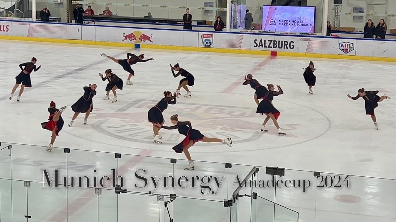 Munich Synergy 🇩🇪 Amadécup 2024 Free Skating - Synchronized skating