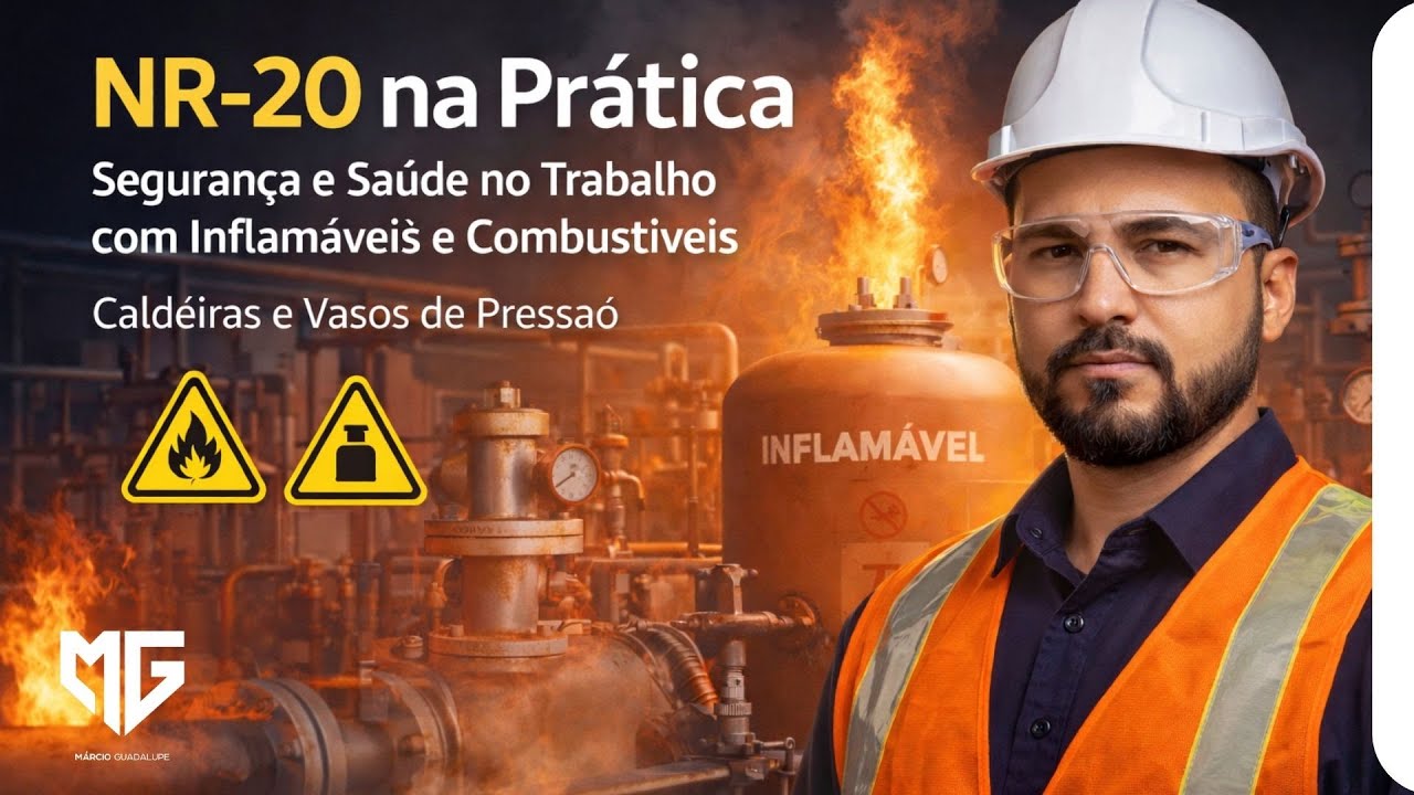 NR-20 na Prática | Segurança e Saúde no Trabalho com Inflamáveis e Combustíveis