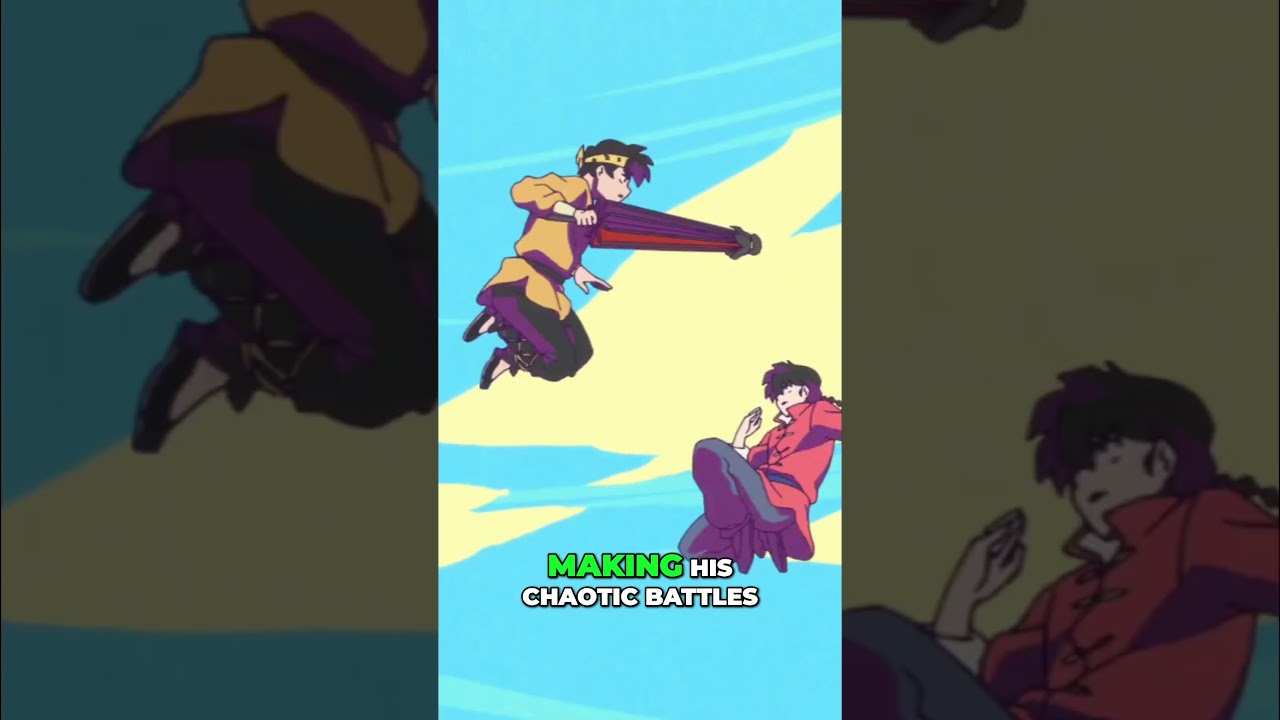 Ranma 1/2 - Cursed Transformation & Wild Fights!