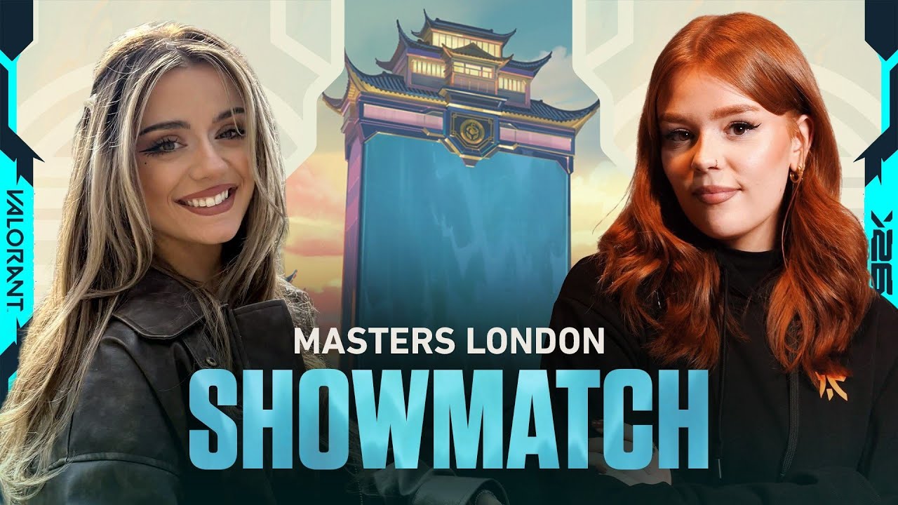 CHAOS VS CALM // Masters London Summit Showmatch - VALORANT