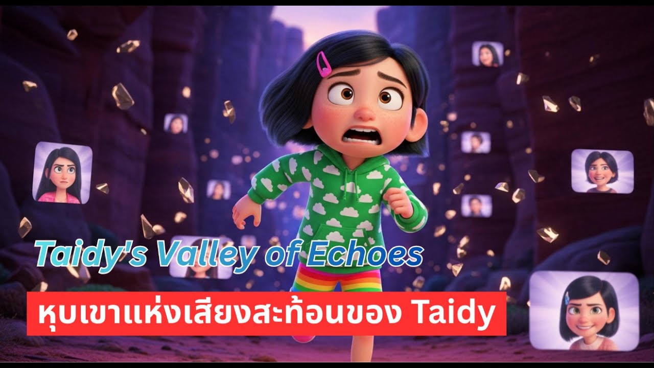 หุบเขาแห่งเสียงสะท้อนของ Taidy : ถ้า 