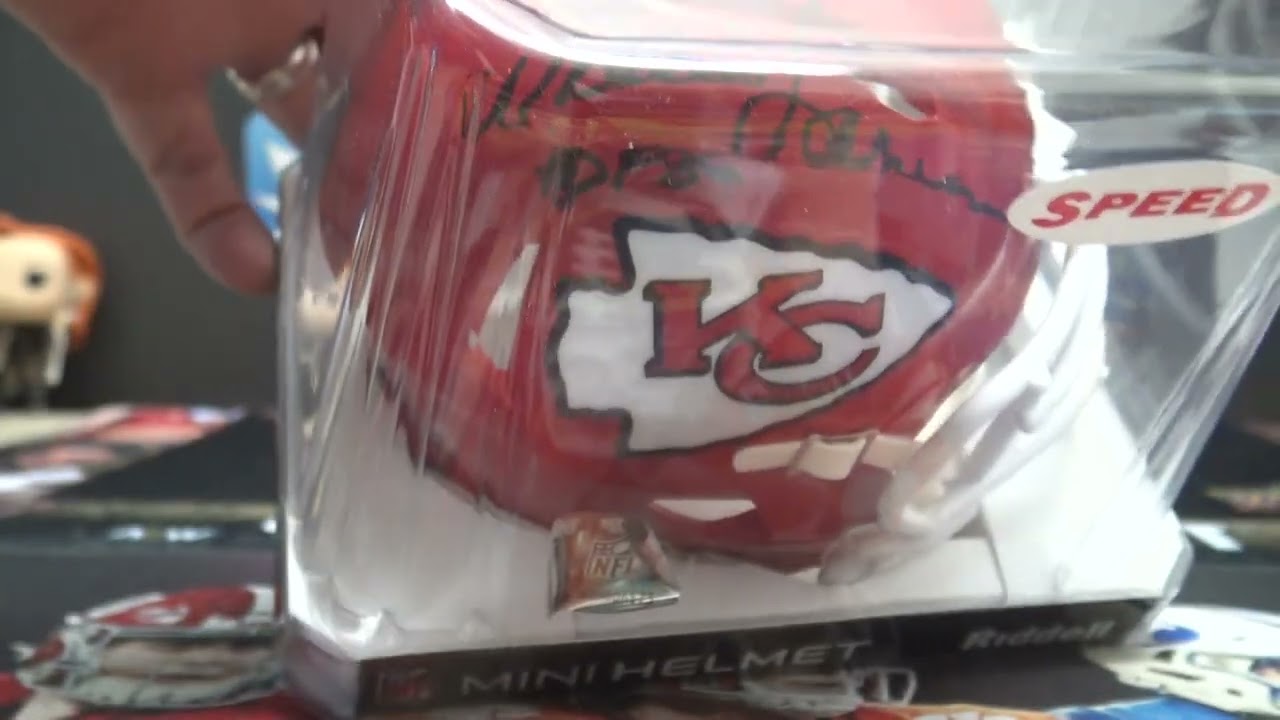 2022 Tristar NFL Football Mini Helmet 5 Box Break