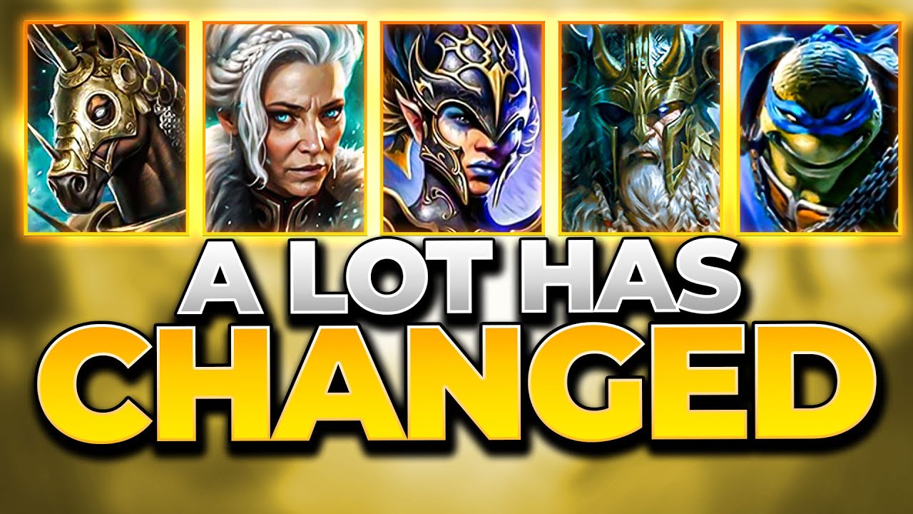 Ranking The TOP 40 LEGENDARY Champions *UPDATED*