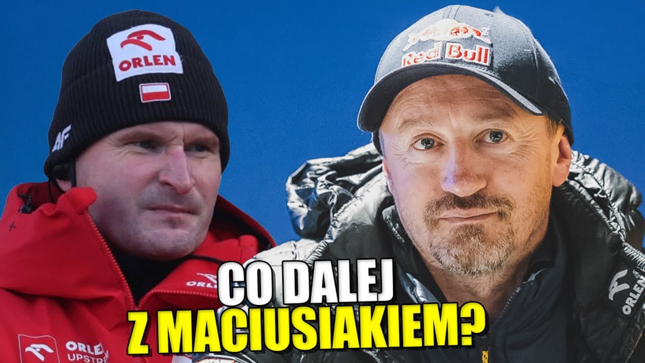 ADAM MAŁYSZ O MACIUSIAKU: CIĘŻKO MIEĆ DO NIEGO ZARZUTY | UJAWNIA CO Z HORNGACHEREM