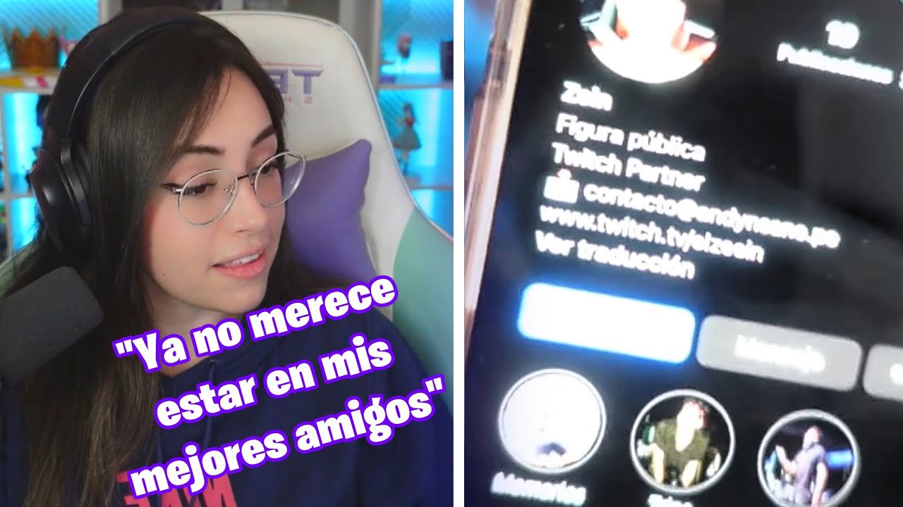 RenRize elimina a Zein de Mejores Amigos de Instagram luego de que Zein le quite follow