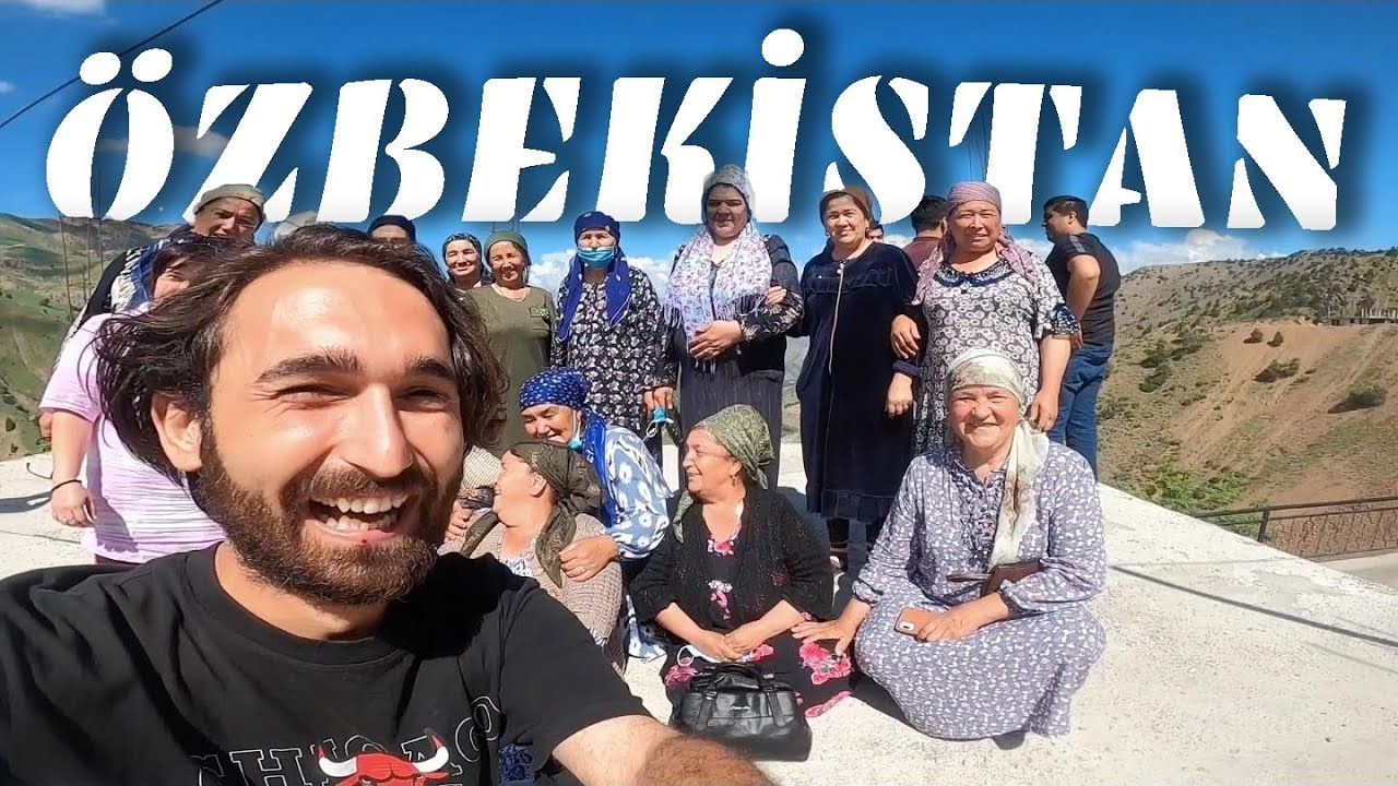TİLKİ MAYASI İÇİYORLAR | ÖZBEKİSTAN’da İlginç Otostop! #109