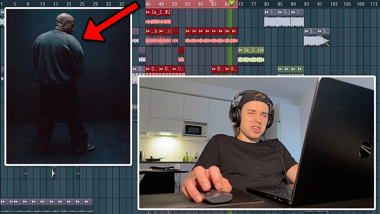 Making a Beat for FREDDIE GIBBS & KANYE WEST | FL Studio Cookup
