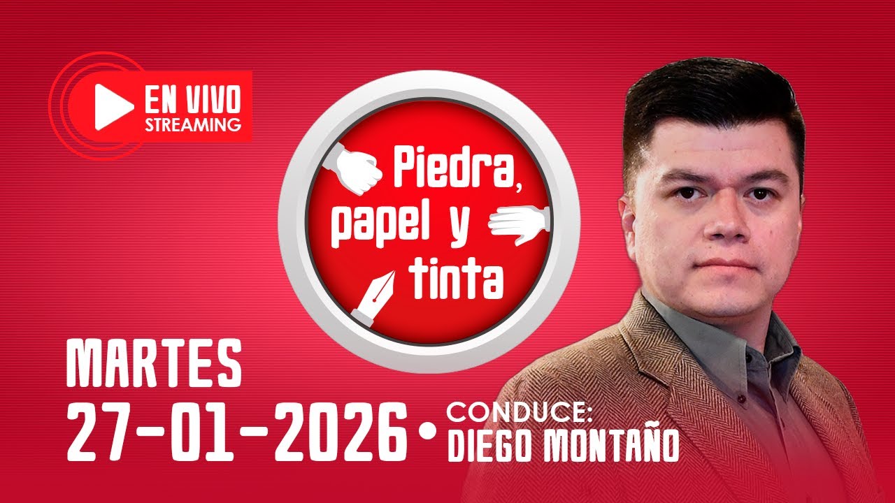 DEVOLUCIÓN DE DÓLARES Y FORO DEL CAF - Piedra, papel y tinta 27-01-26