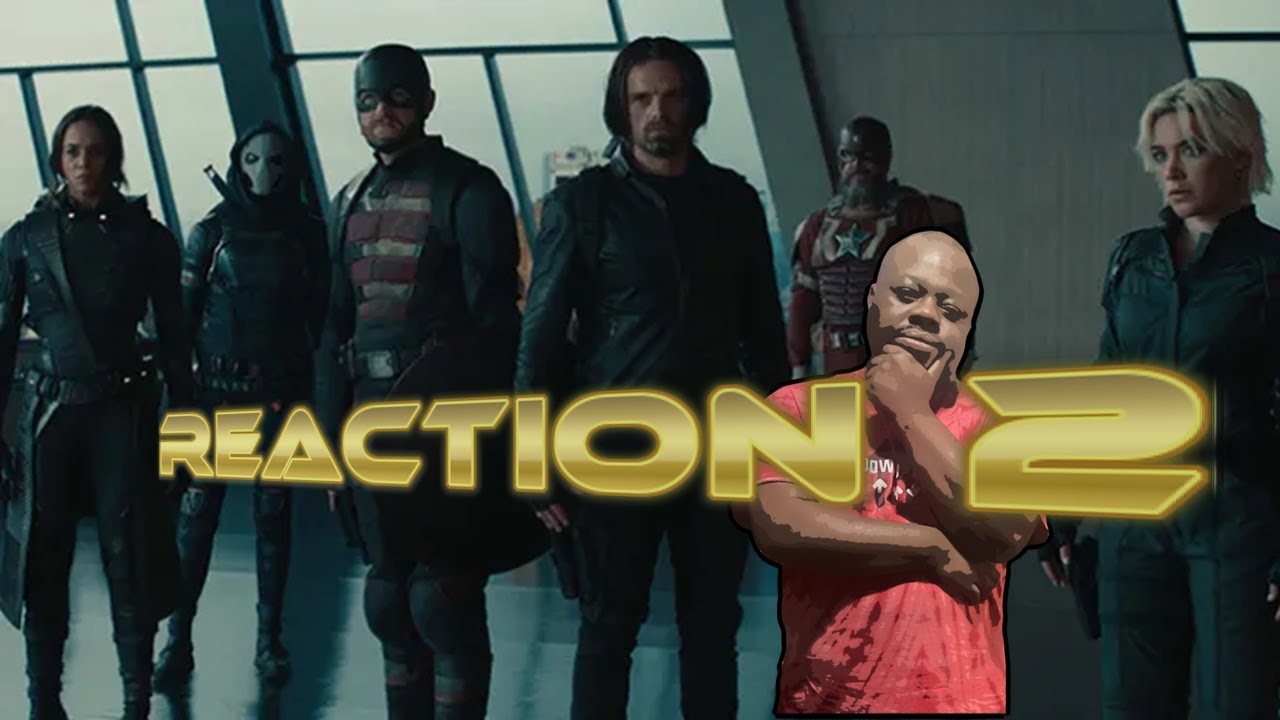 Reaction 2 | THUNDERBOLTS* TRAILER |